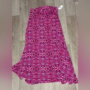 Lularoe Maxi Skirt, larger, NWT